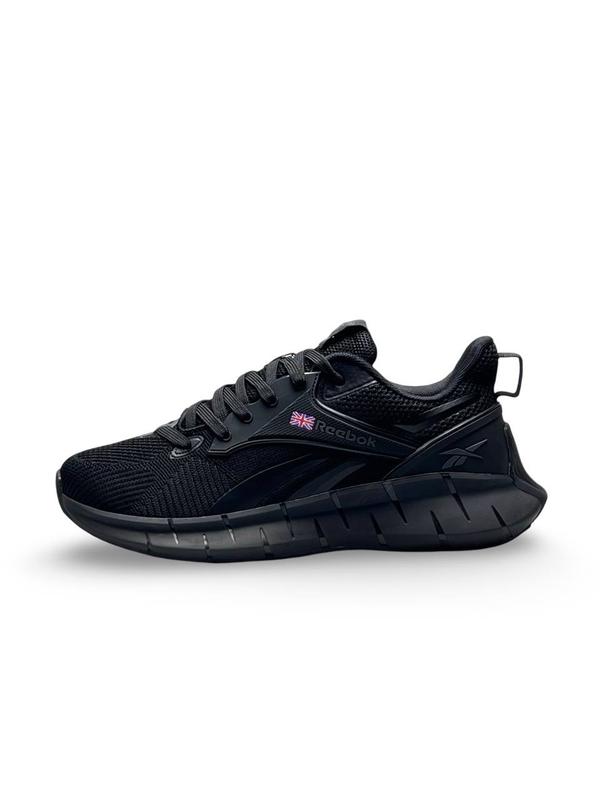 All black reebok zigs hotsell