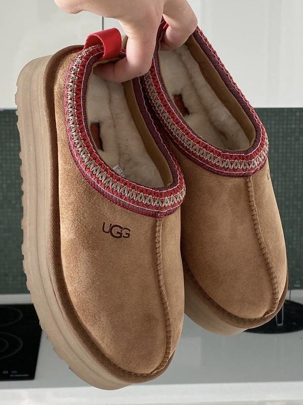 ugg tasman slippers platform chestnut 3500 171731171 ugg boom buckle