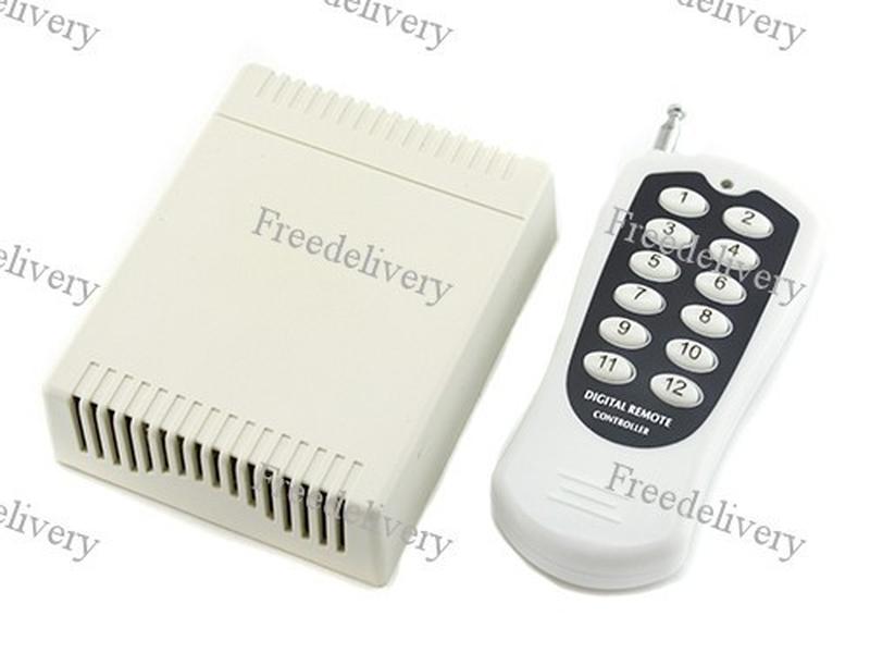 12-канальное беспроводное реле 12в, пульт, arduino гарантія! — цена ...