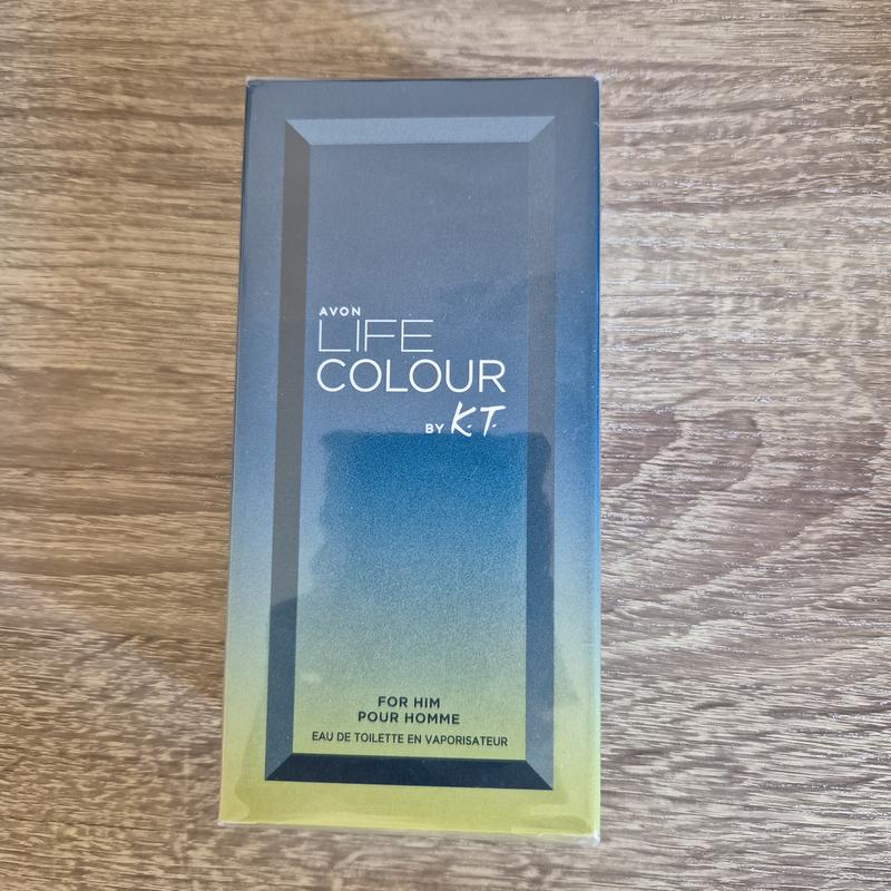 Life colour by kenzo takada for him avon 600 171643566