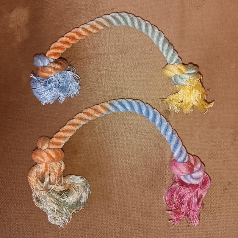 Игровой веревочный канат для собак — ціна 150 грн у каталозі Іграшки ...