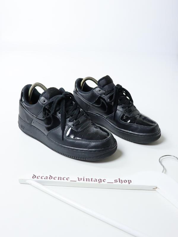 nike air force 1 . triple black swoosh acg sb dunk tekno blazer vintage retro y2k 648
