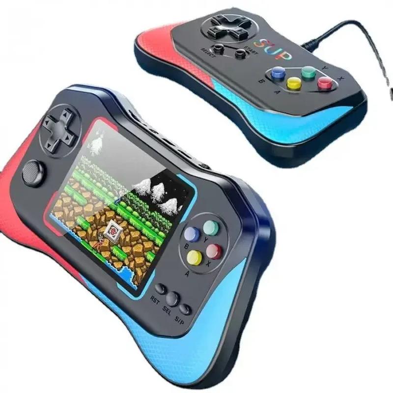Портативная игровая приставка sup game joystick q12 500 с 1 джойстиком ...