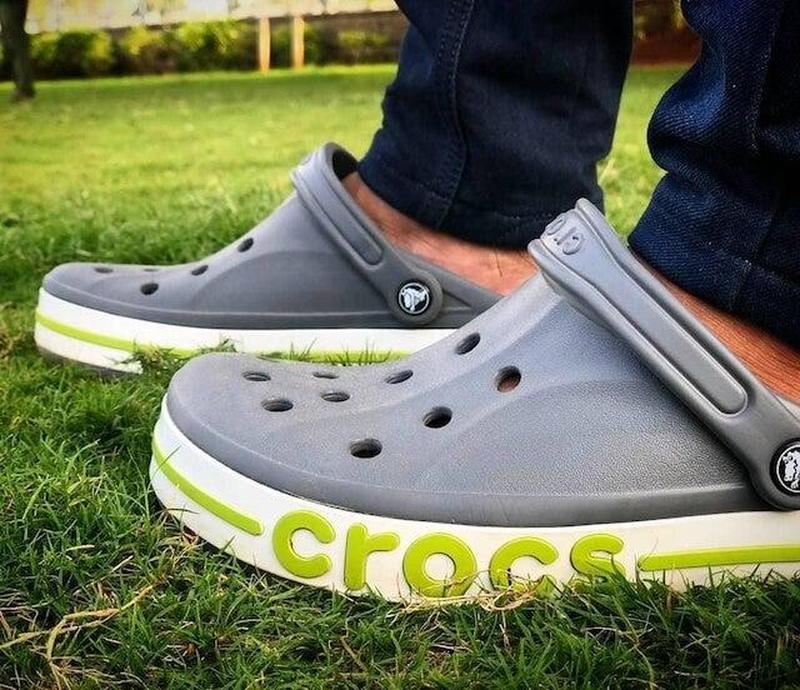 Crocs slate grey hotsell