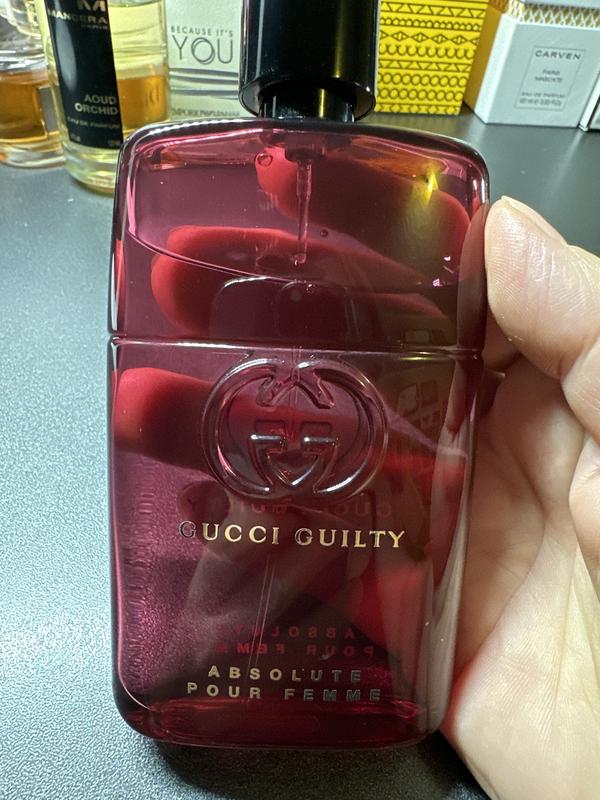 171933108 Gucci guilty absolute interlocking femme. 80 90 3000 gucci ultrapace marathon running shoessneakers
