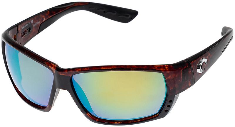 costa del mar tuna alley tortoise green mirror 580p 6048