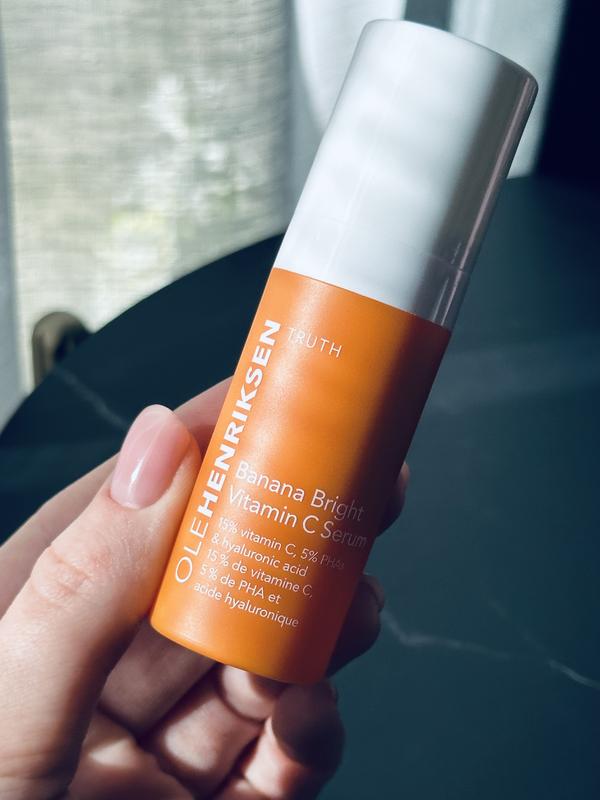 olehenriksen banana bright 15 vitamin c serum 1005 172010370