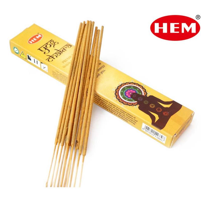 Ароматические палочки,арома палочки, 15 грамм hem masala yog chakra ...