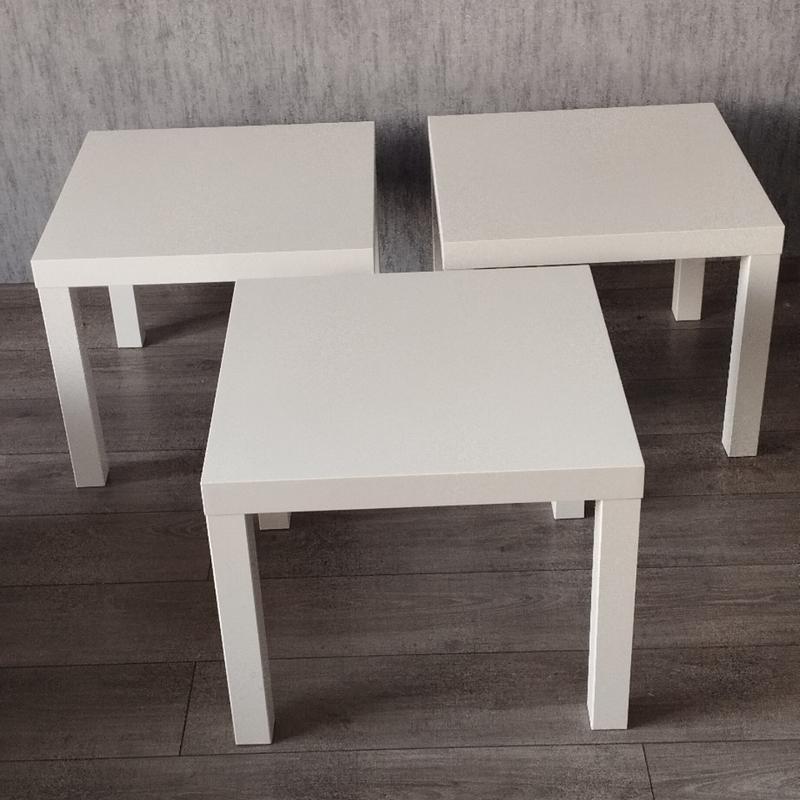 Журнальний столик ikea білий б/у — ціна 350 грн у каталозі Столи Купити ...