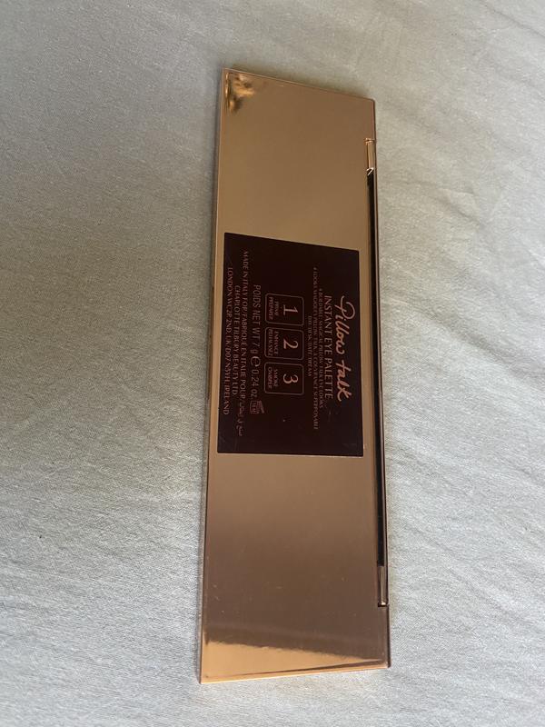 Charlotte tilbury pillow talk instant eyeshadow palette — цена