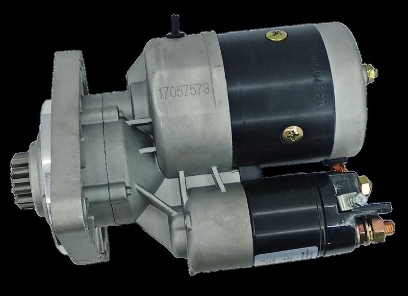 Стартер редукторный 12 v 2,7 kw (мтз-80, мтз-82, т-25, т-16, т-40 ...