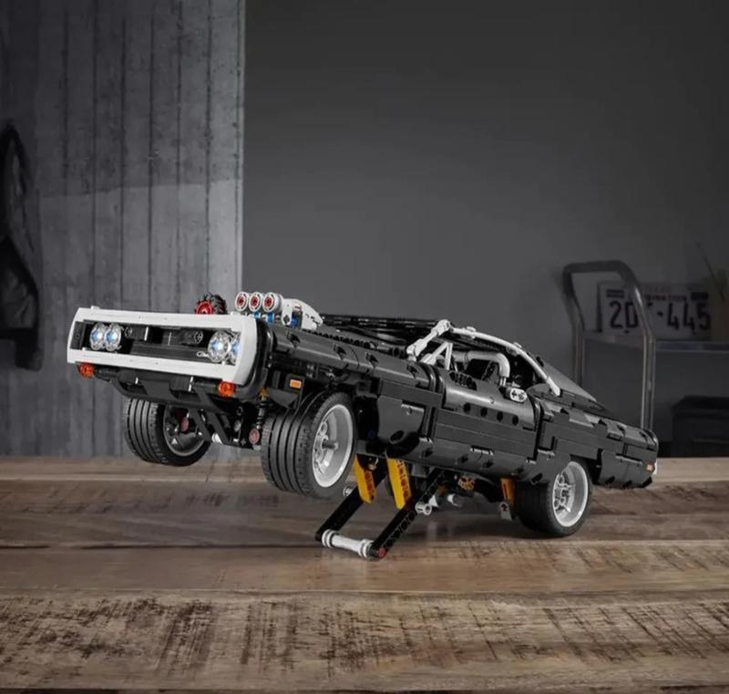 technic dodge charger 1077 lego 1690 172172987