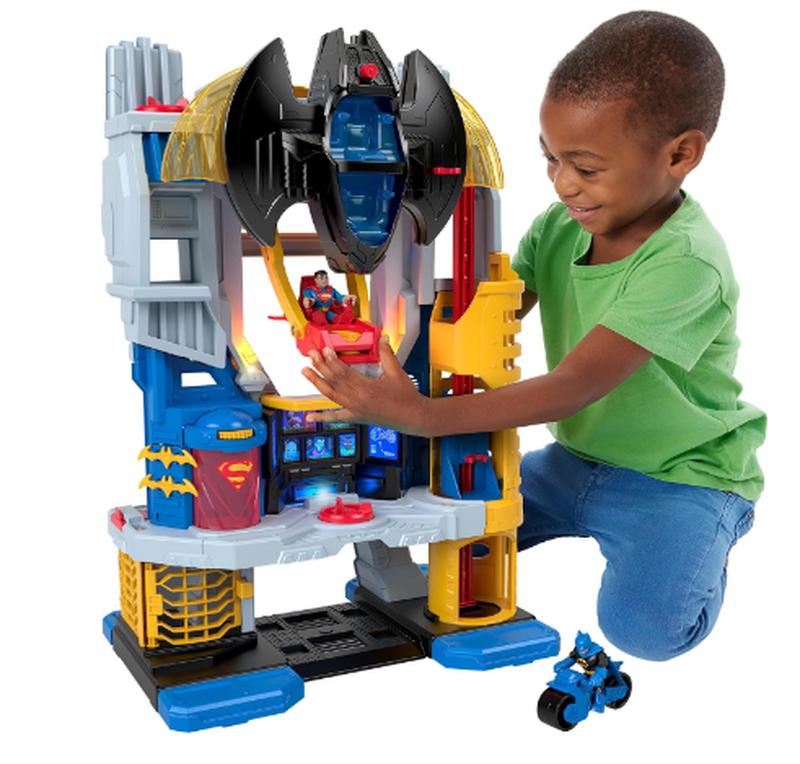 Batman imaginext toy playsets discount