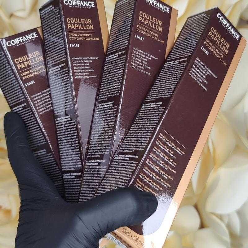 Куафанс французская краска для волос coiffance couleur papillo ...