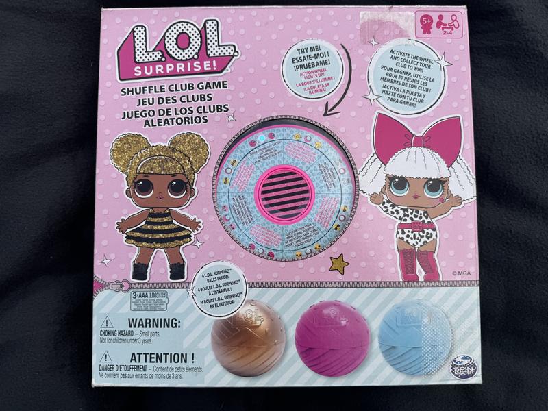 Настільна гра spin master lol surprise зі світловим ефектом