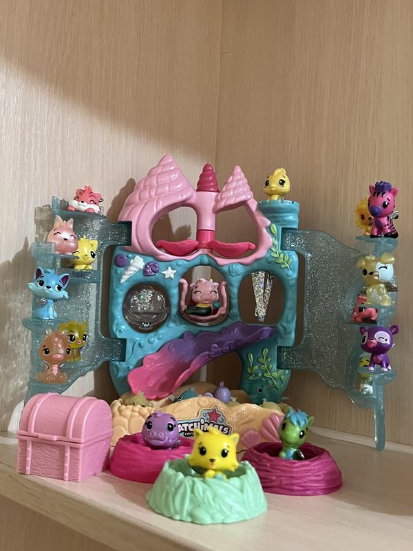 hatchimals colleggtibles coral castle 1500