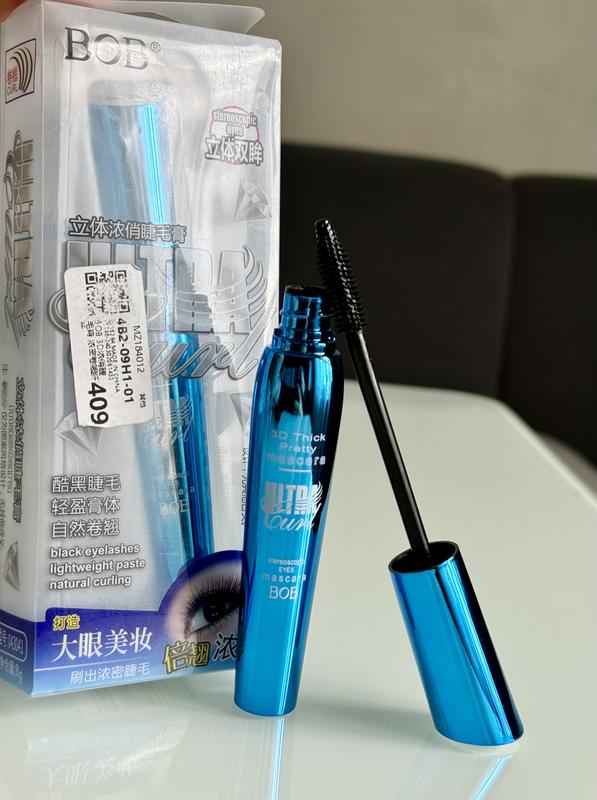 Термо тушь bob ultra curl effect 3d max 200% — цена 350 грн в каталоге ...