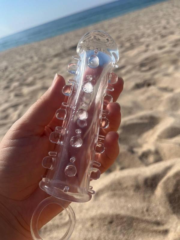 песок на пизде на пляже Насадка на член с пузырьками dorcel mr. orgasm — цена 799 грн в каталоге  Вибраторы ✓ Купить товары для красоты и здоровья по доступной цене на Шафе  | Украина #172419096