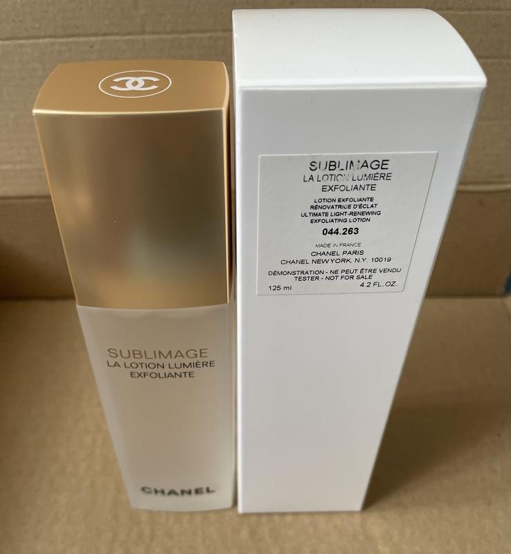CHANEL SUBLIMAGE LA LOTION LUMIÈRE 125ml Chanel Sublimage La Lotion Lumiere Exfoliante