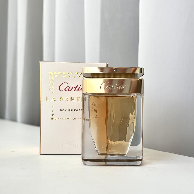 Cartier the panthere perfume hot sale