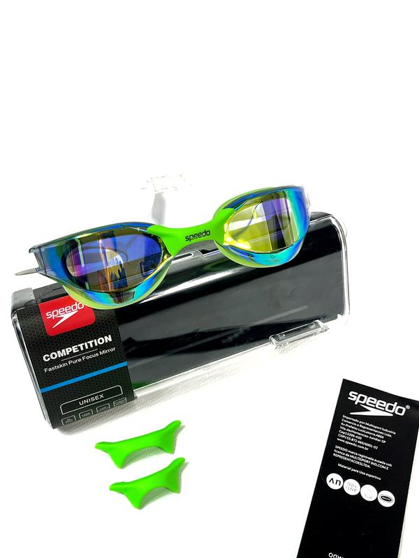 speedo fastskin pure focus mirror Speedo 2600