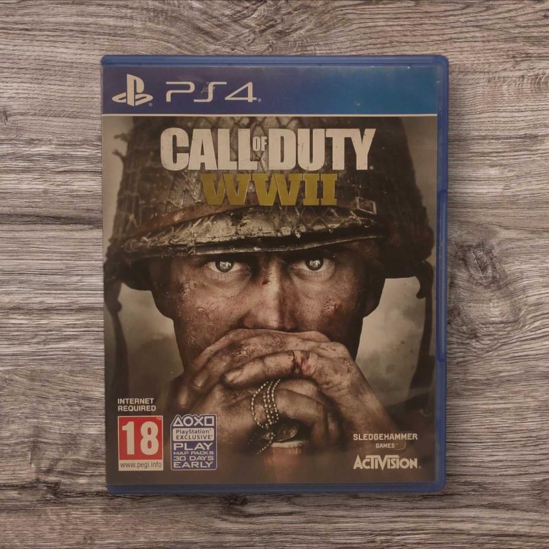 Диск с грою call of duty wwii (playstation 4) — цена 400 грн в каталоге ...