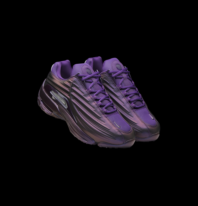 Nike hot step air terra triple black x nocta 2 nike hot step 2
