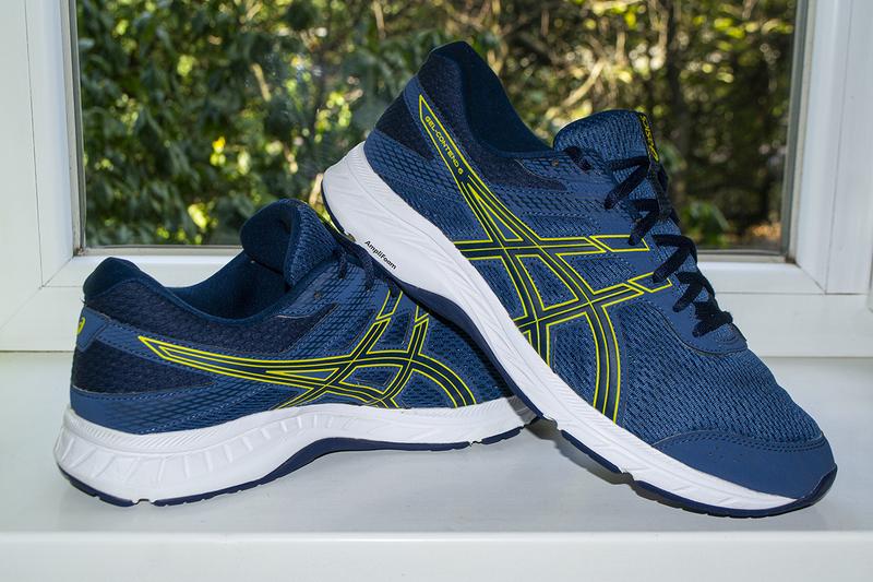 Кроссовки треккинговые мужские asics gel-contend 6 classic running ...