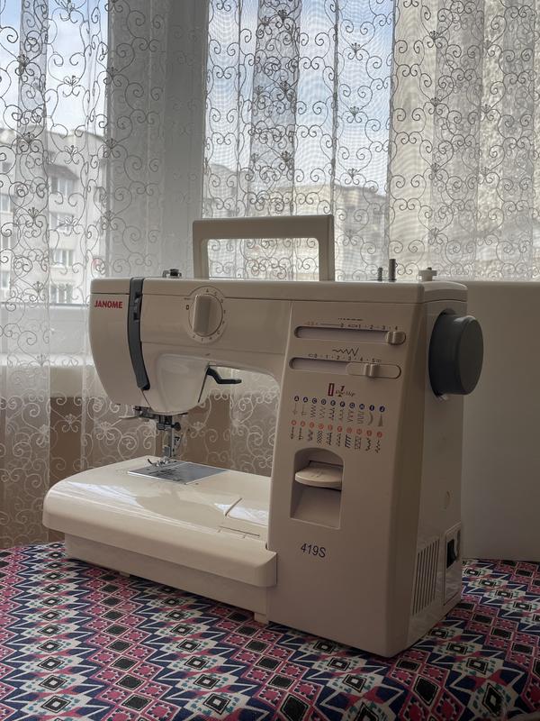 Швейна машина janome 419s — цена 6000 грн в каталоге Швейная техника и ...