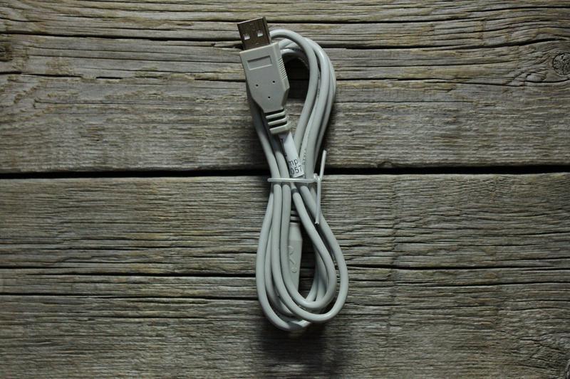 Кабель am-bm usb 2.0 awm e101344 style 2725 (сірий) 1.5 м — цена 150 ...
