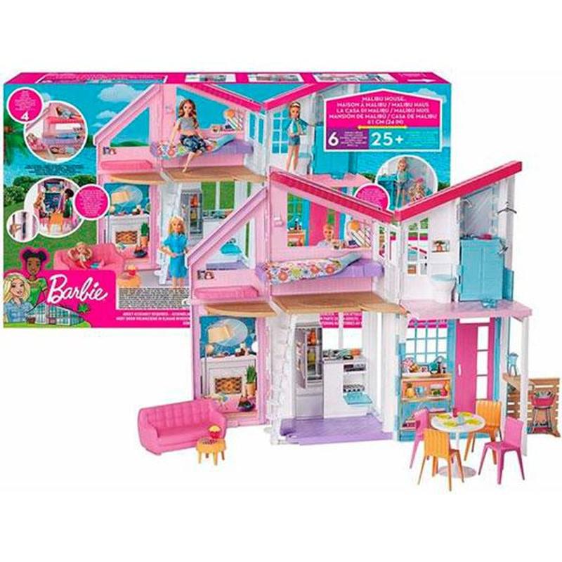 barbie malibu house playset fxg57 Barbie 5544