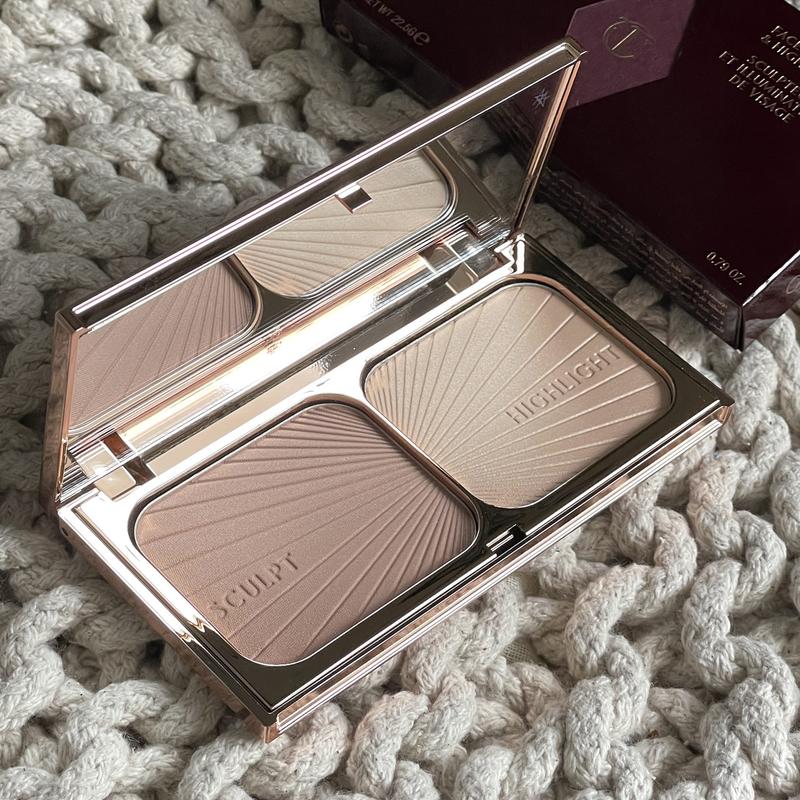 Контурная палетка charlotte tilbury filmstar bronze & glow light to ...