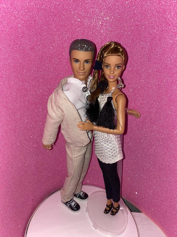 Кен и барби, пара, кен и барби пара; влюбленные; barbie, ken, барбы и ...