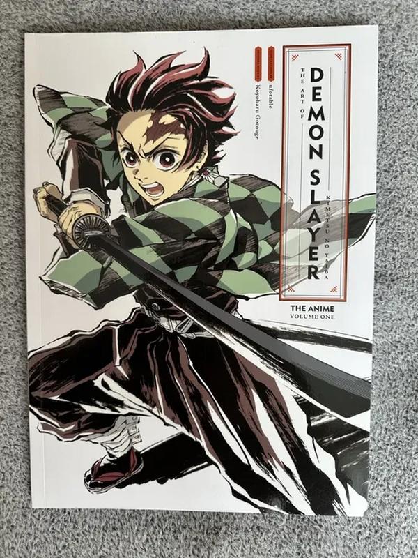 The art of demon slayer: kimetsu no yaiba the anime by ufotable артбук ...