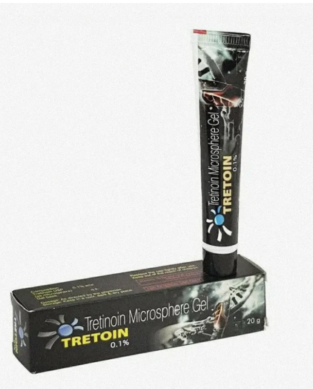 Третиноин гель микросфера 0.1% tritinoin gel — цена 250 грн в каталоге ...