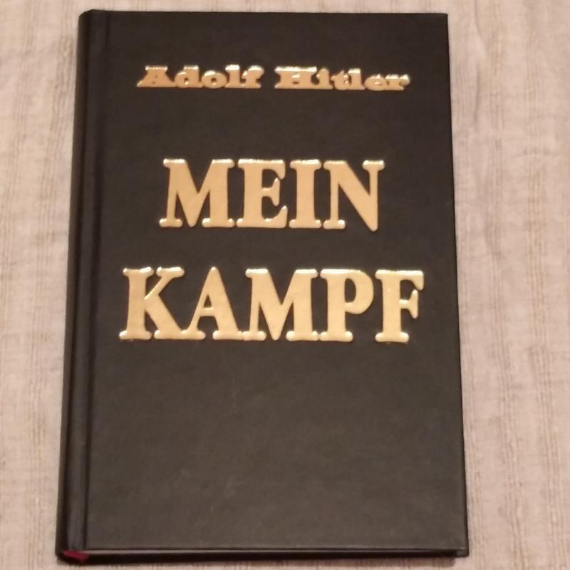 Адольф гитлер "моя борьба" / аdolf hitler "mein kampf" — ціна 1250 грн ...