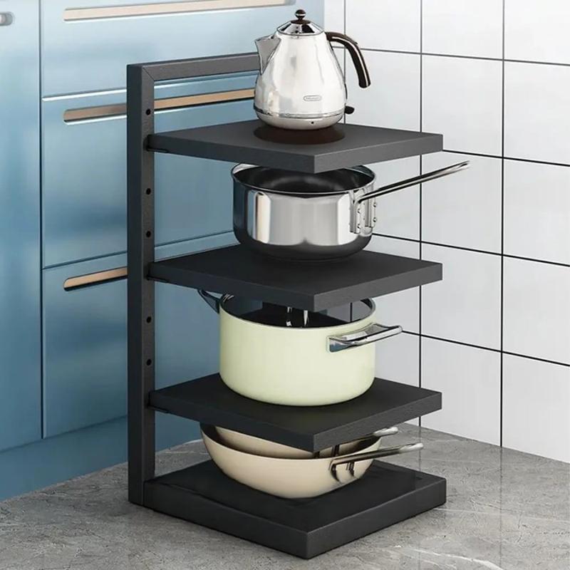Кухонная полка для хранения кастрюль, 3 уровня kitchen shelf for ...