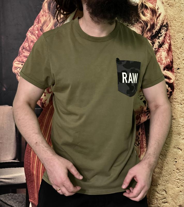 Футболка g-star raw camo — ціна 349 грн у каталозі Футболки Купити ...