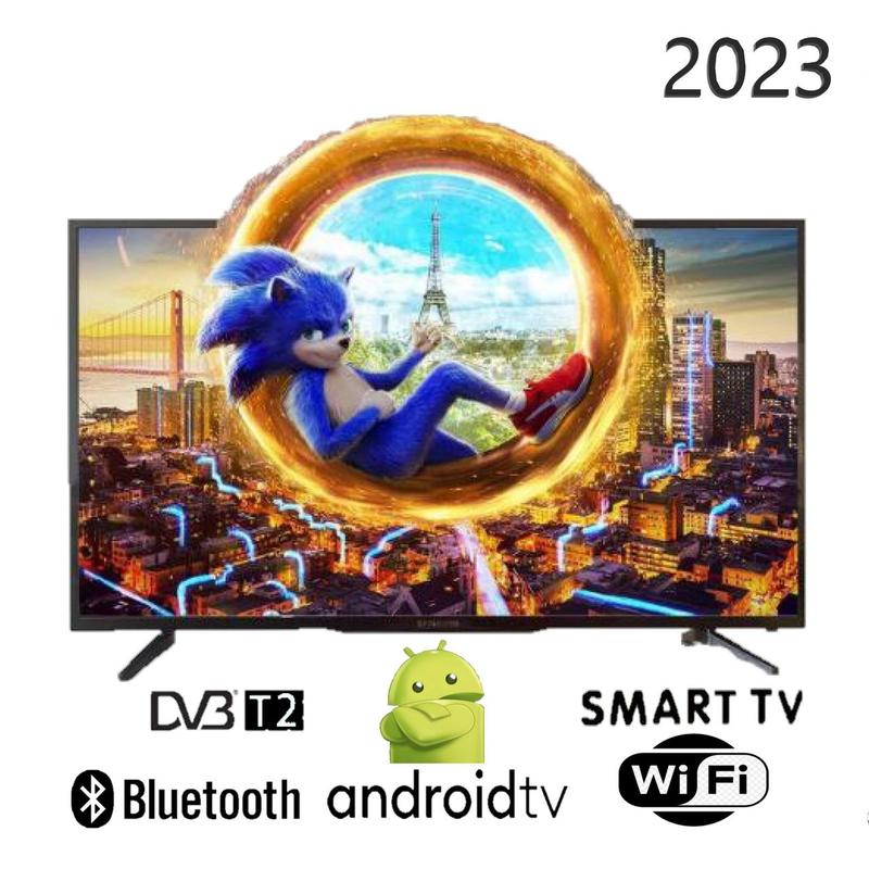 Телевизор 56 дюйма smart tv 4k android 13 wifi — цена 14400 грн в ...