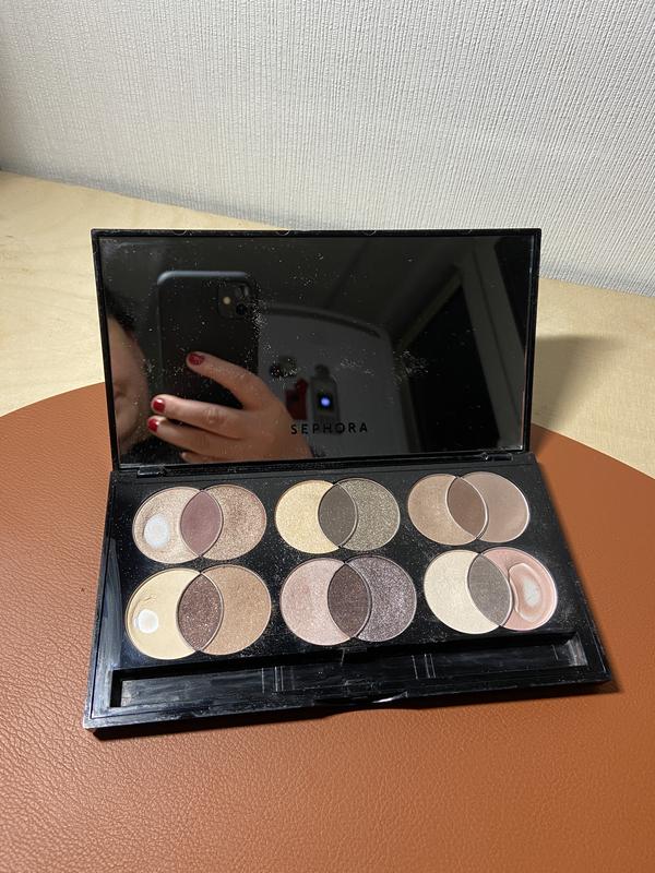 Палетка теней тени sephora mixology — цена 300 грн в каталоге Палетки ...