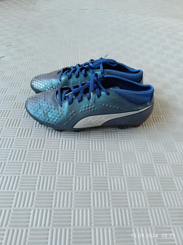 Puma one blue hotsell