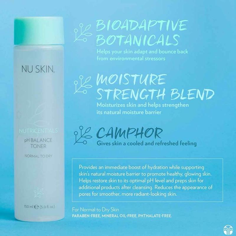 Nu skin toner discount