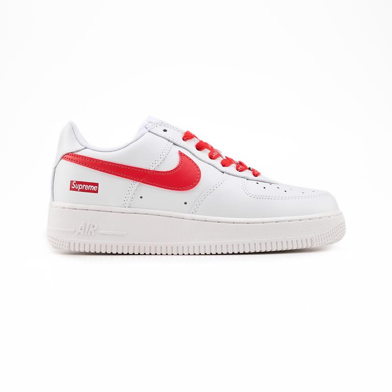 Nike air force 1 x supreme white red 2650 172968980