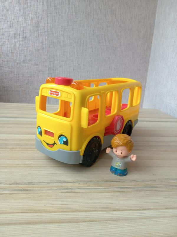 fisher price little people music toddler toy sit with me school bus Fisher Price 250
