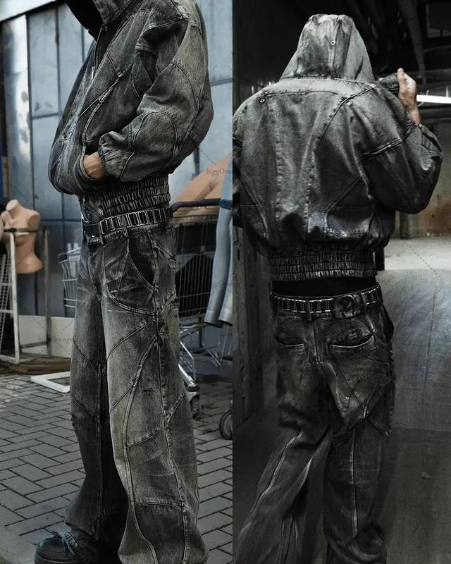 Джинсы опиум рик овенс y2k skate rick owens opium drill jeans