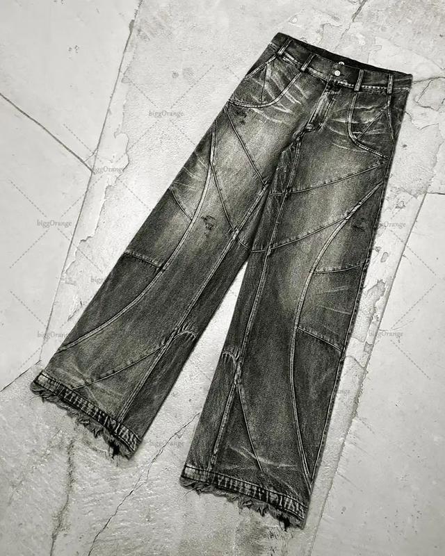 Джинсы опиум рик овенс y2k skate rick owens opium drill jeans