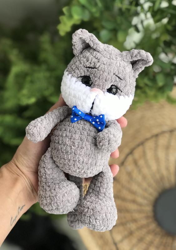 Котик. игрушки ручной работы. — цена 120 грн в каталоге Мягкие игрушки ...