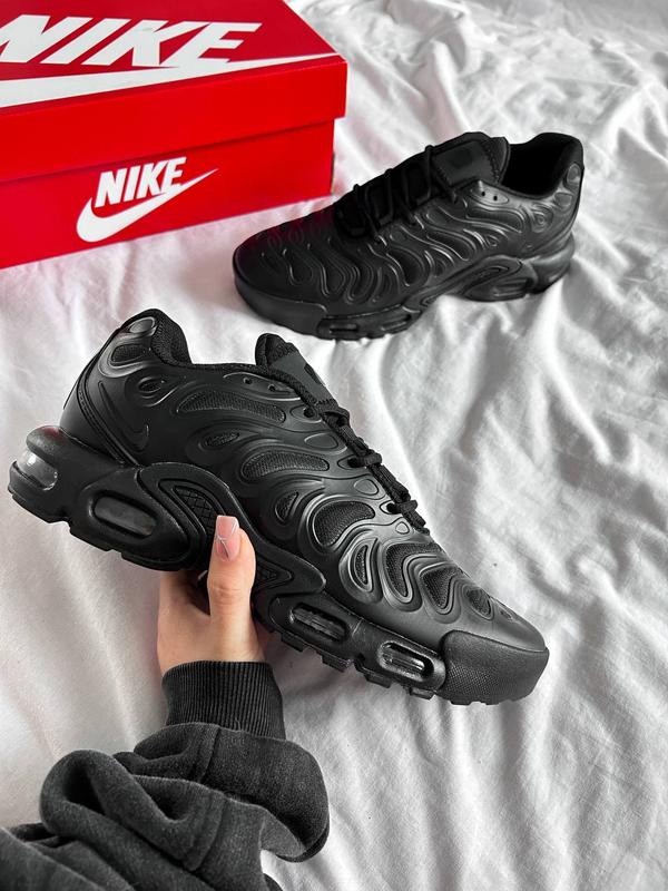 Nike air max plus drift triple black carbon fiber Nike 3099