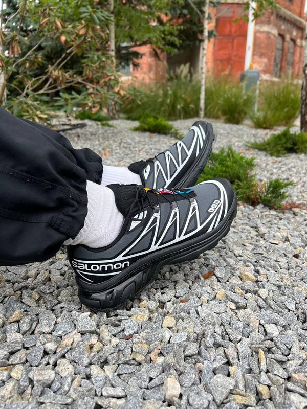 Мужские кроссовки salomon s lab xt-6 black grey 🆕 — цена 2950 грн