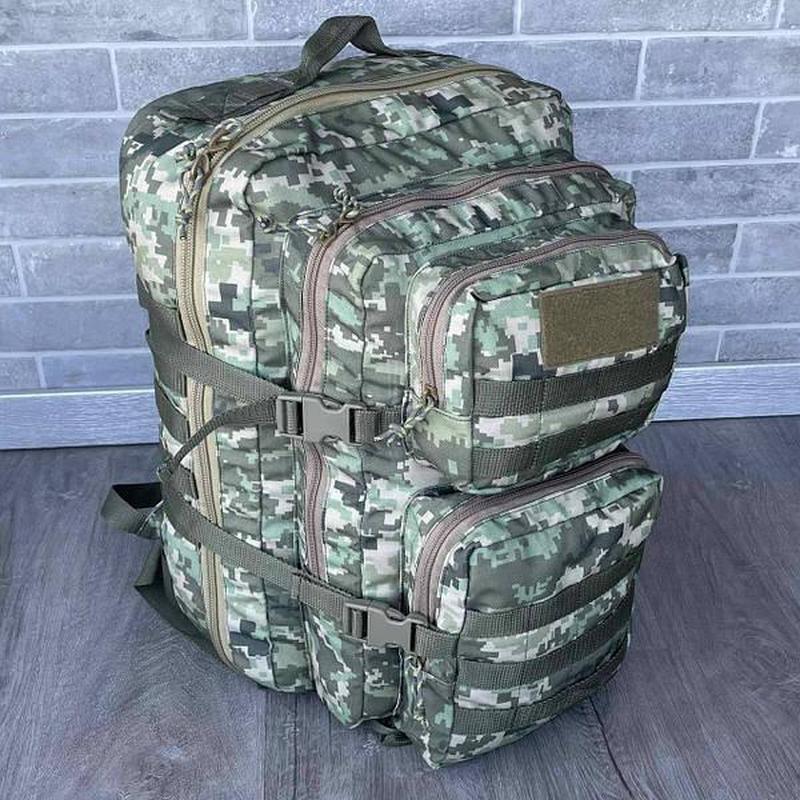 Рюкзак 50л із системою molle піксель — ціна 5080 грн у каталозі ...